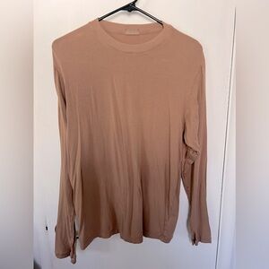 SKIMS Long Sleeve Boyfriend Tee